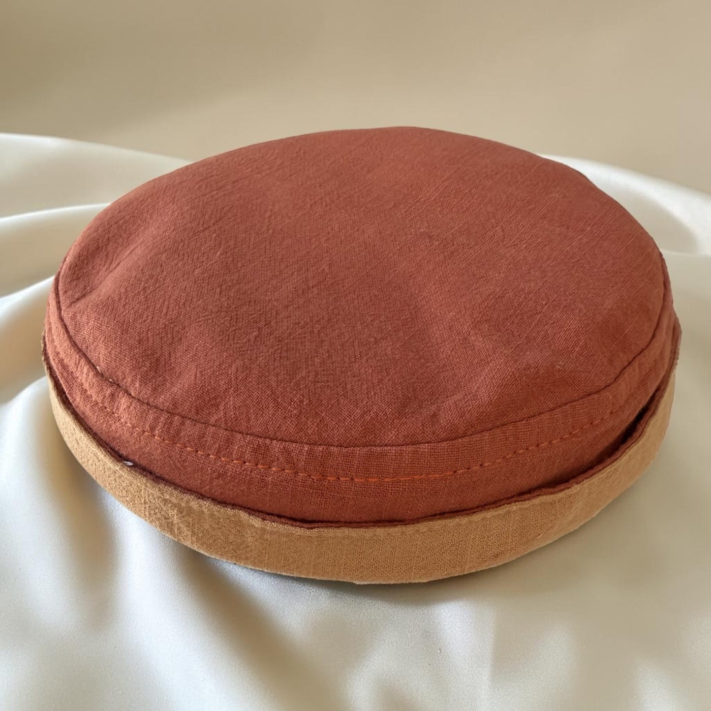 Terracotta & Clay, Two-in-One Jewish Kippah