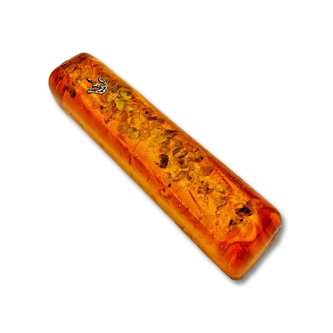 Crystals Colorful Hand Made Mezuzah