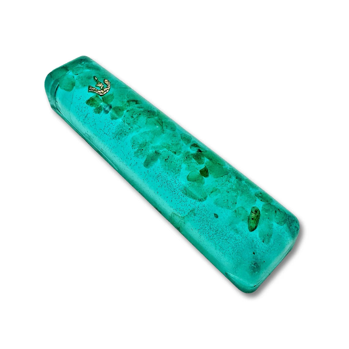 Crystals Colorful Hand Made Mezuzah