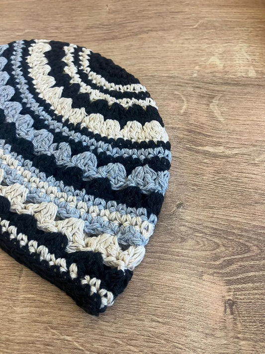 Big Kippah 100% Cotton Jewish Yarmulke