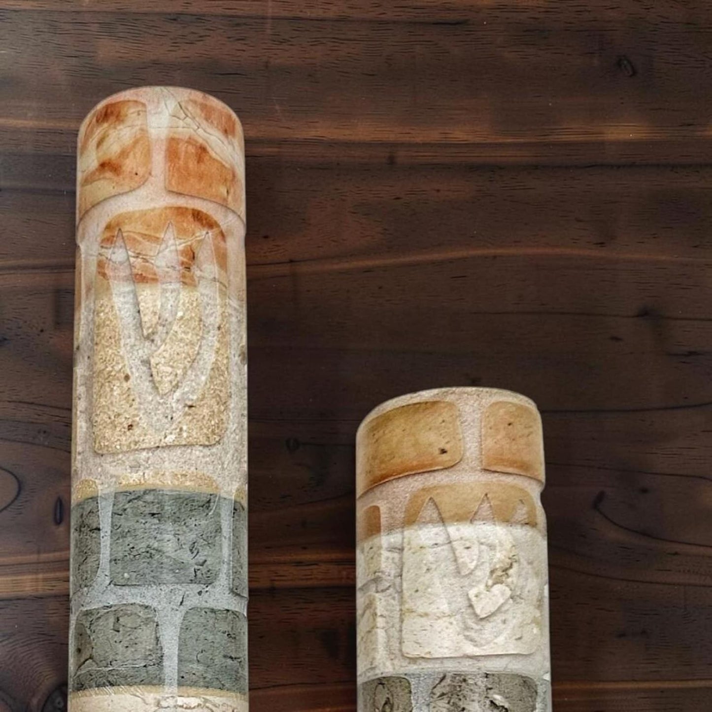 Jerusalem Stone Western Wall Mezuzah Case