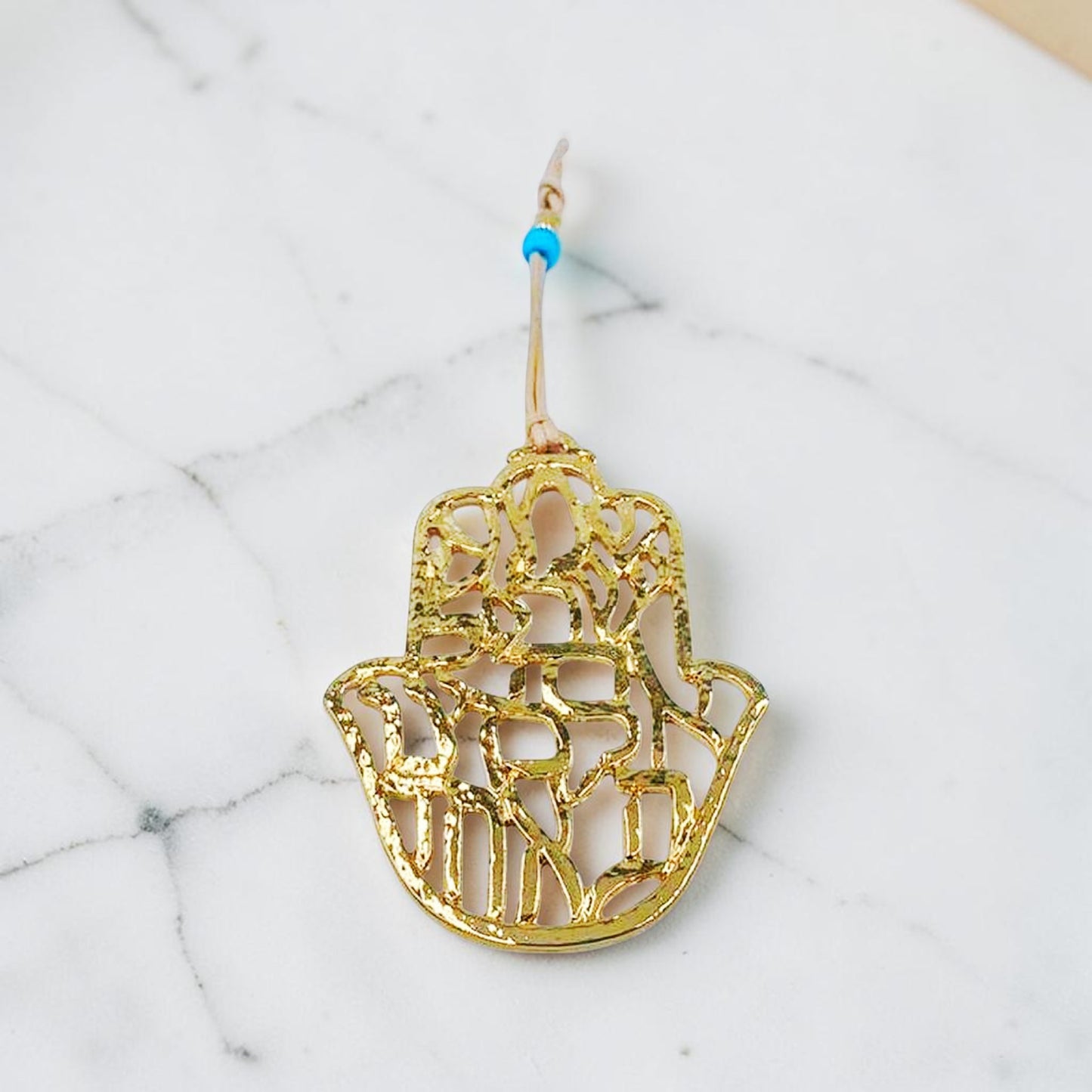 Silver Plated Hamsa Wall Blessing
