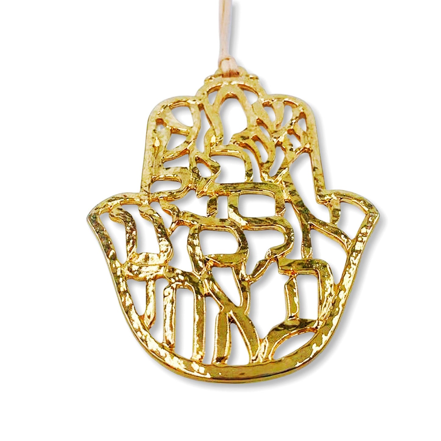 Silver Plated Hamsa Wall Decoration Home shma israel blessings