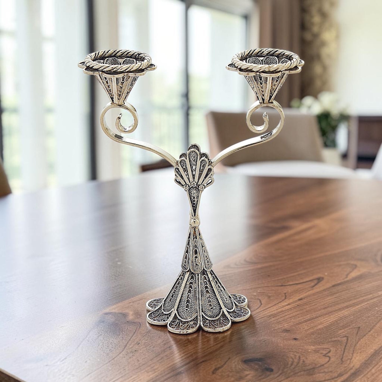 Mini Shabbat Candle Holders