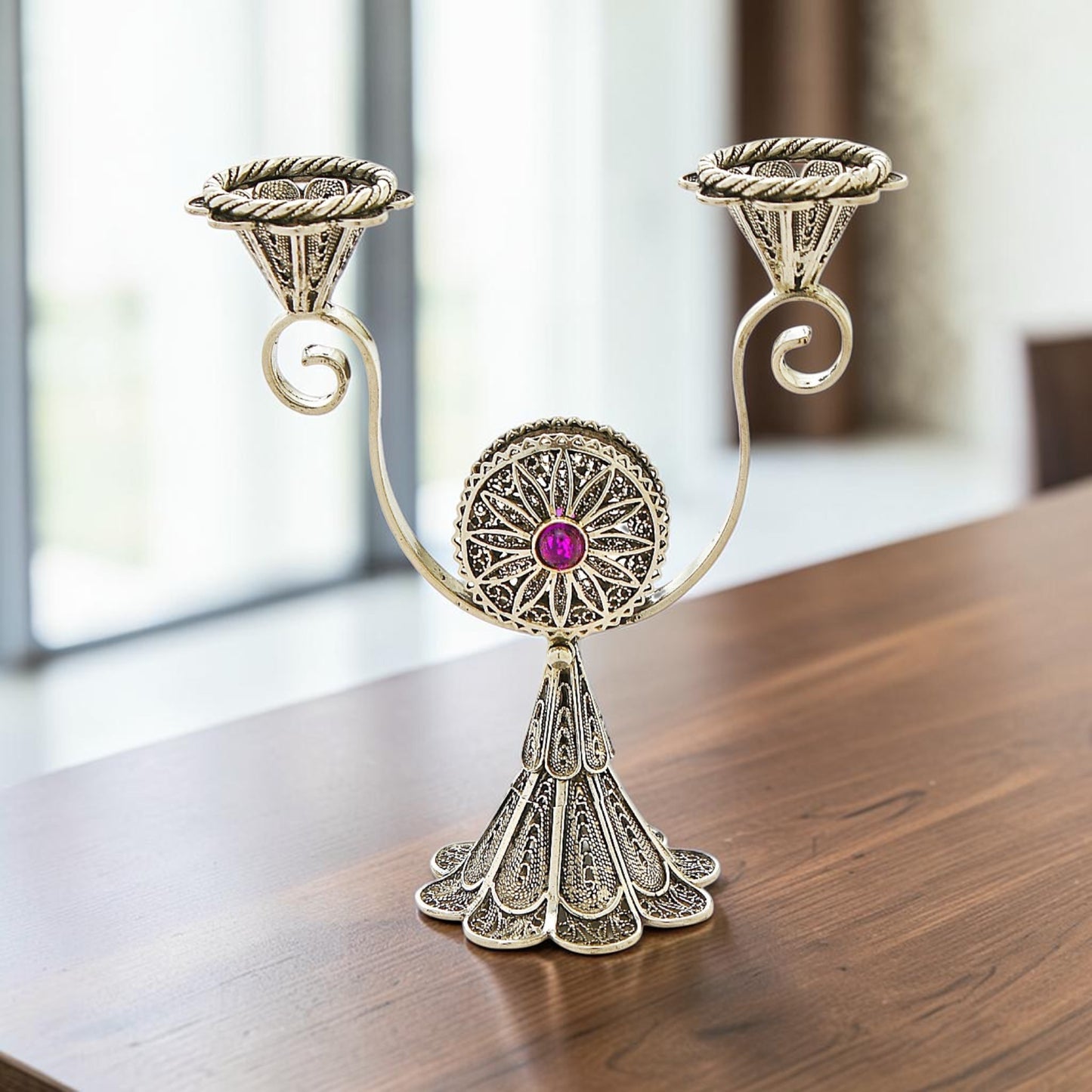 Mini Shabbat Candle Holders