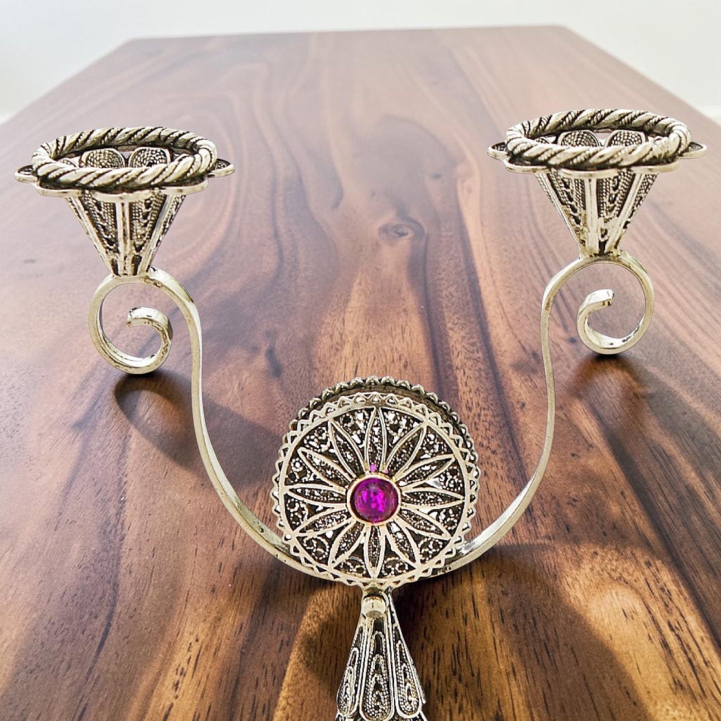 Mini Shabbat Candle Holders