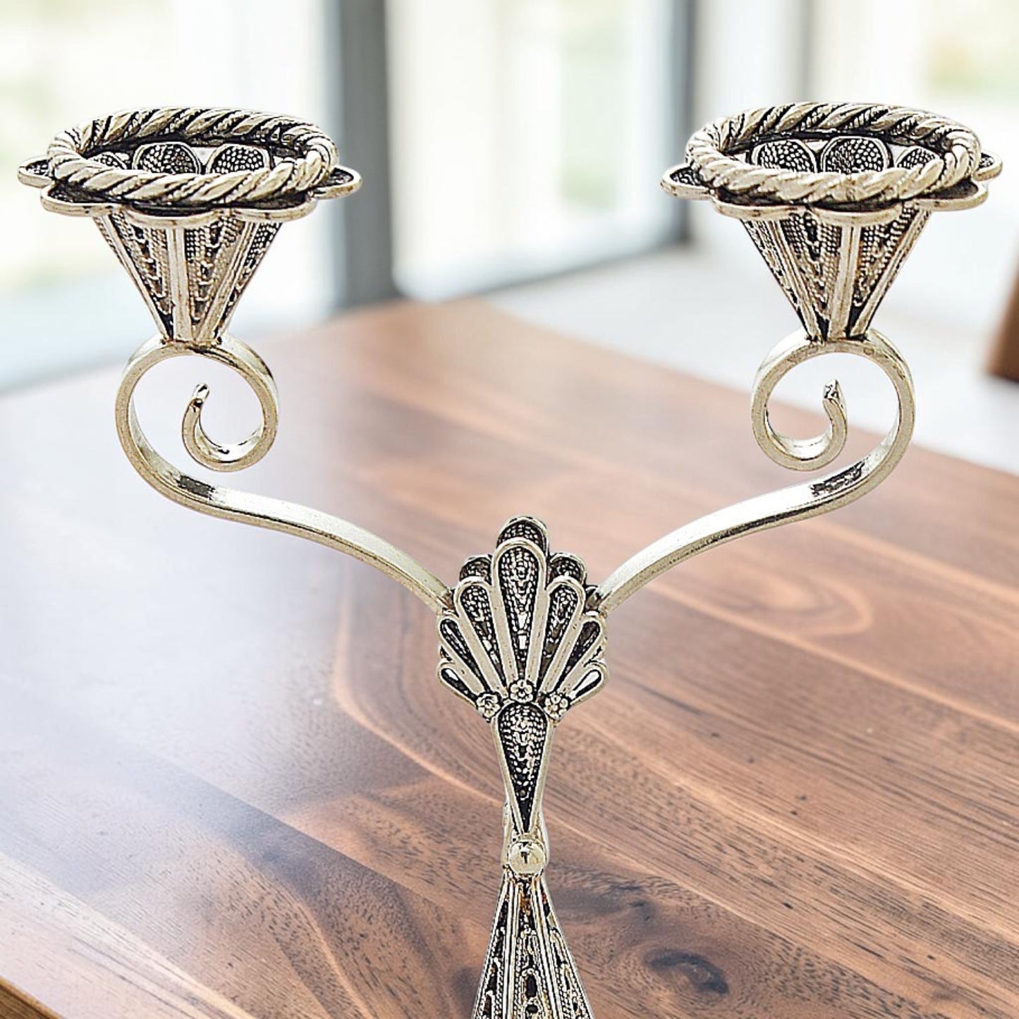 Mini Shabbat Candle Holders