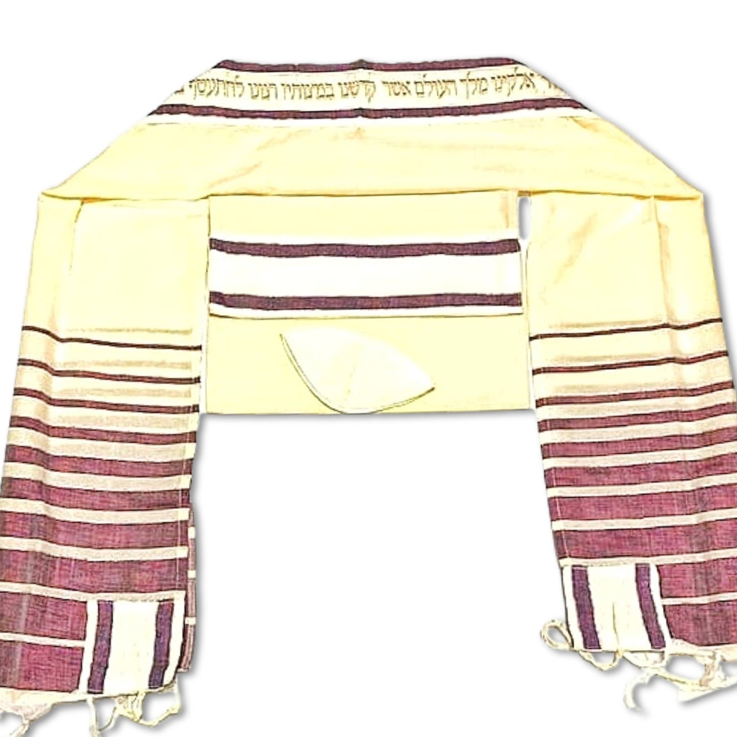 Handmade Jewish Prayer Shawl