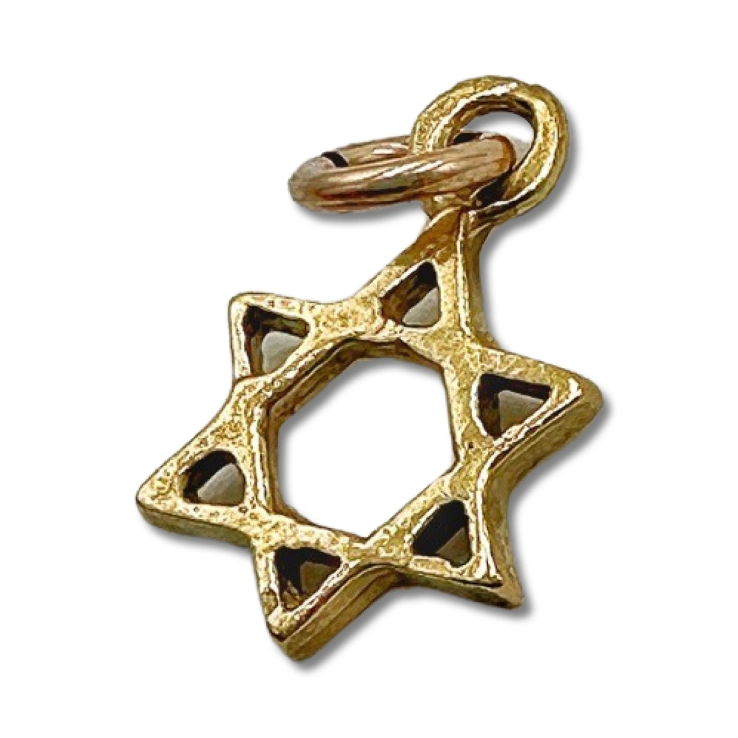 Mini Star Of David Pendant Sterling Silver/Gold Filled