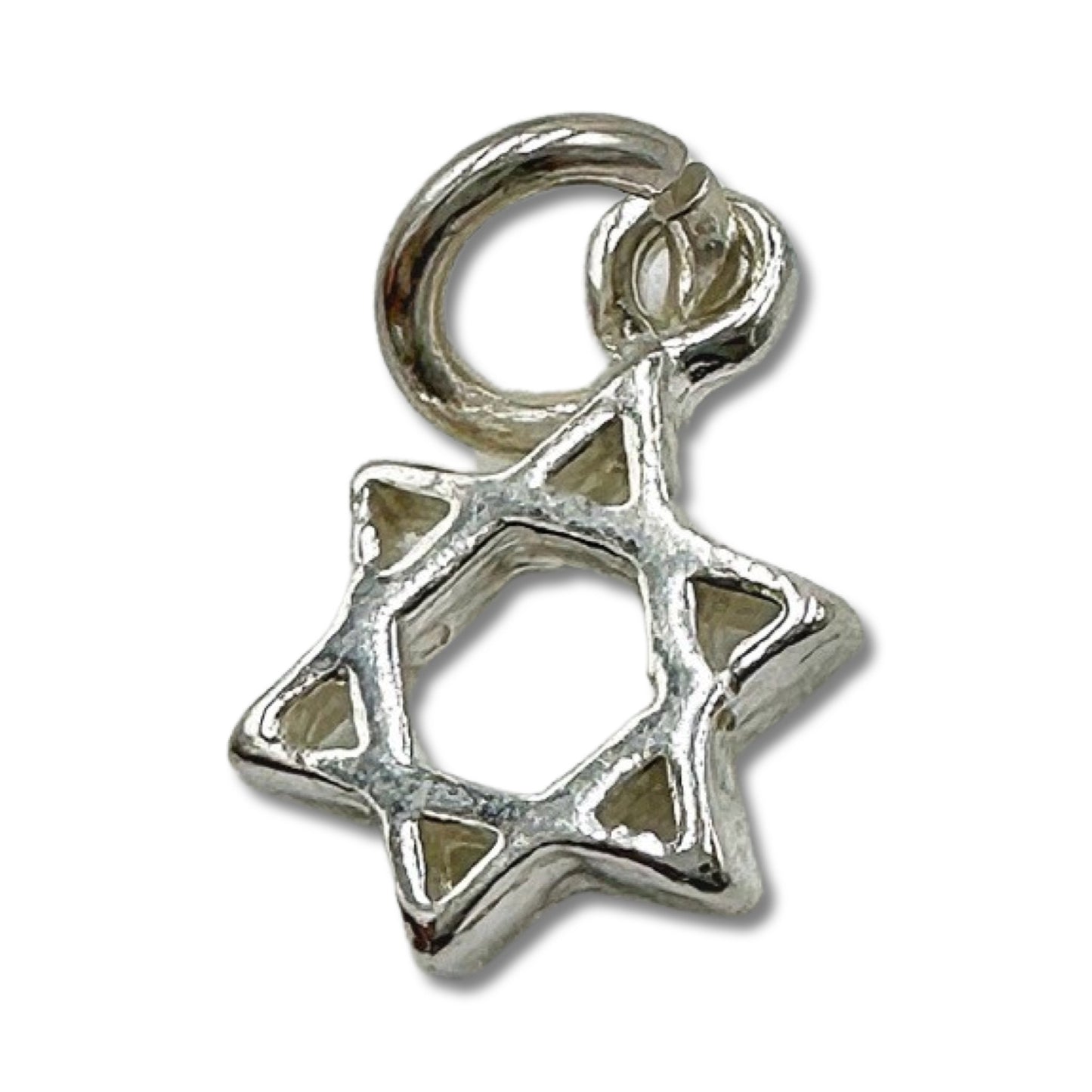Mini Star Of David Pendant Sterling Silver/Gold Filled