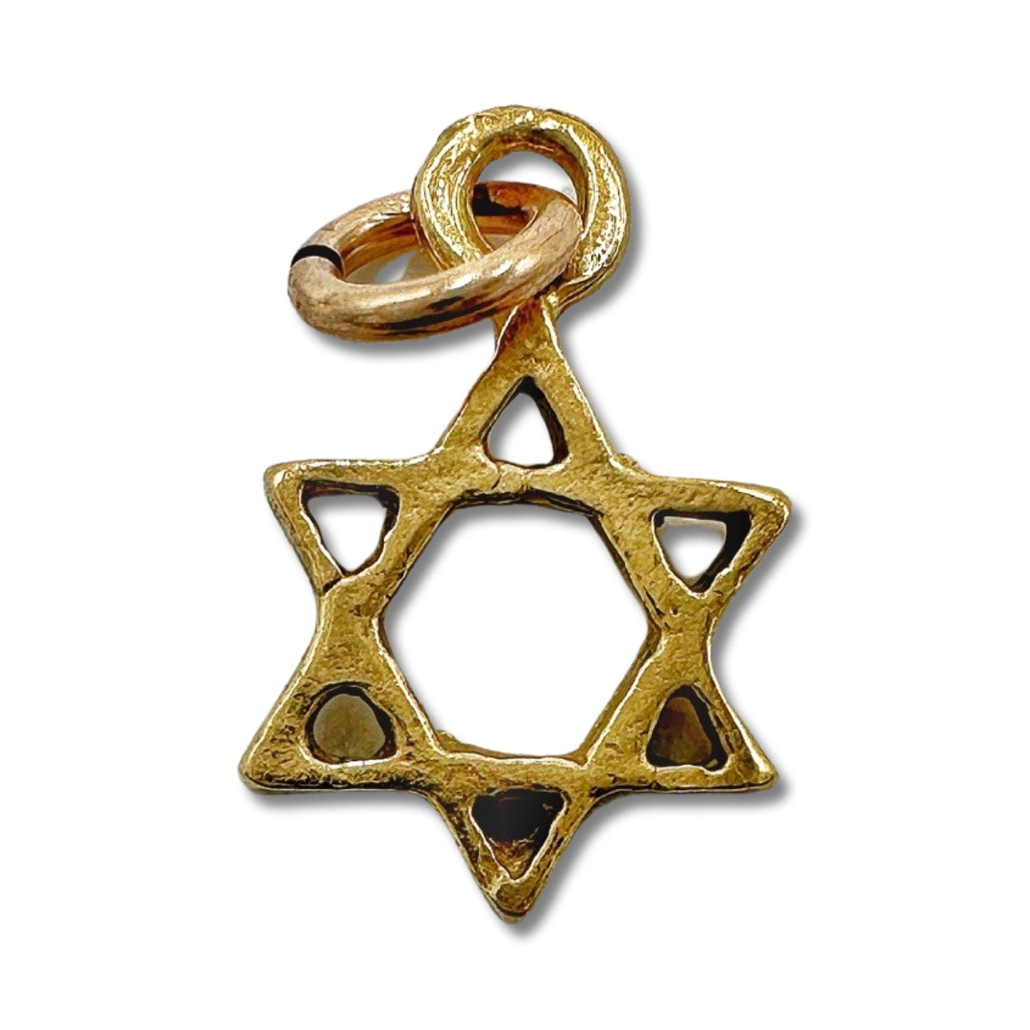 Mini Star Of David Pendant Sterling Silver/Gold Filled