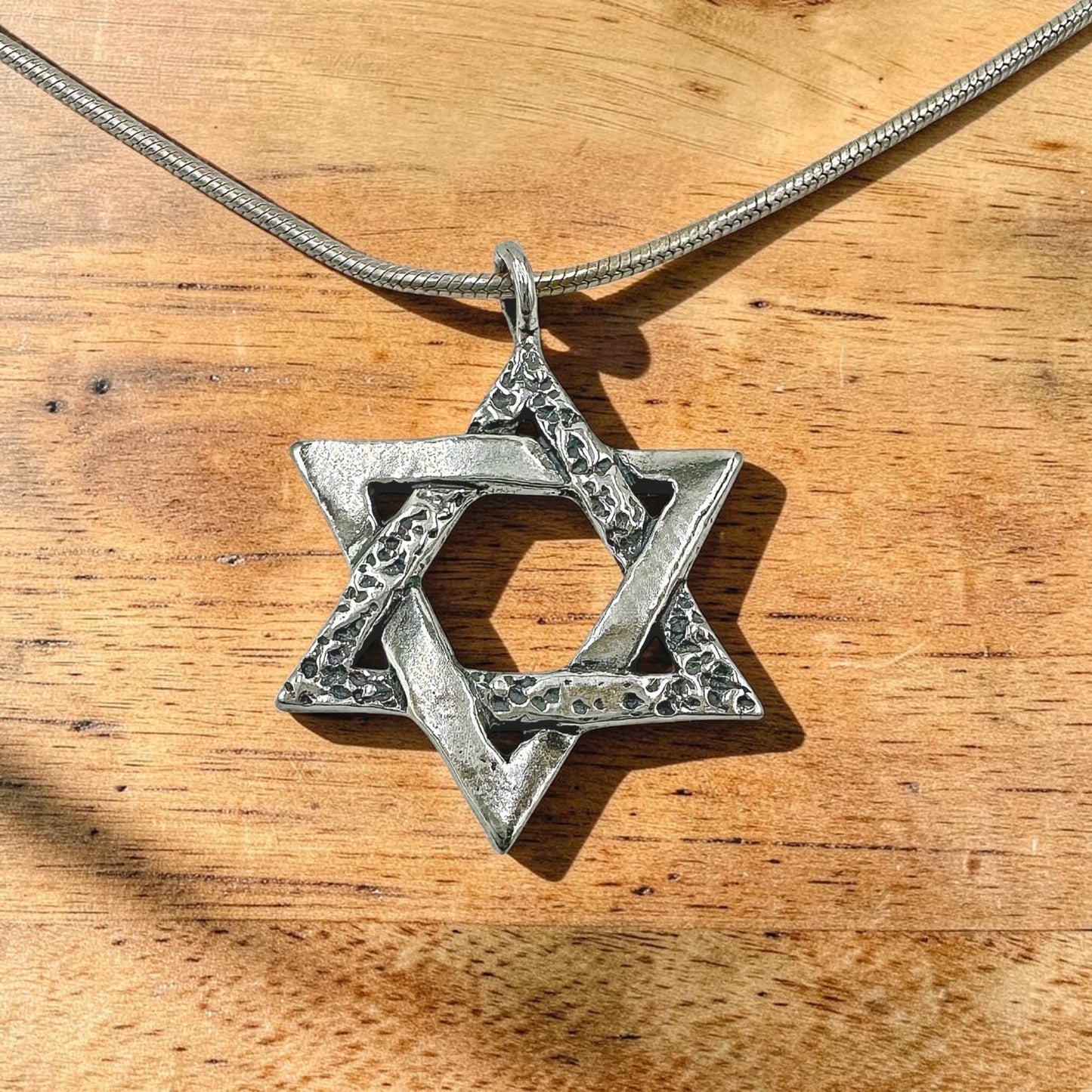 Antique Star of David Necklace