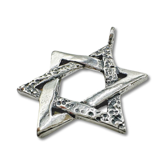 Antique Star of David Necklace/Pendant