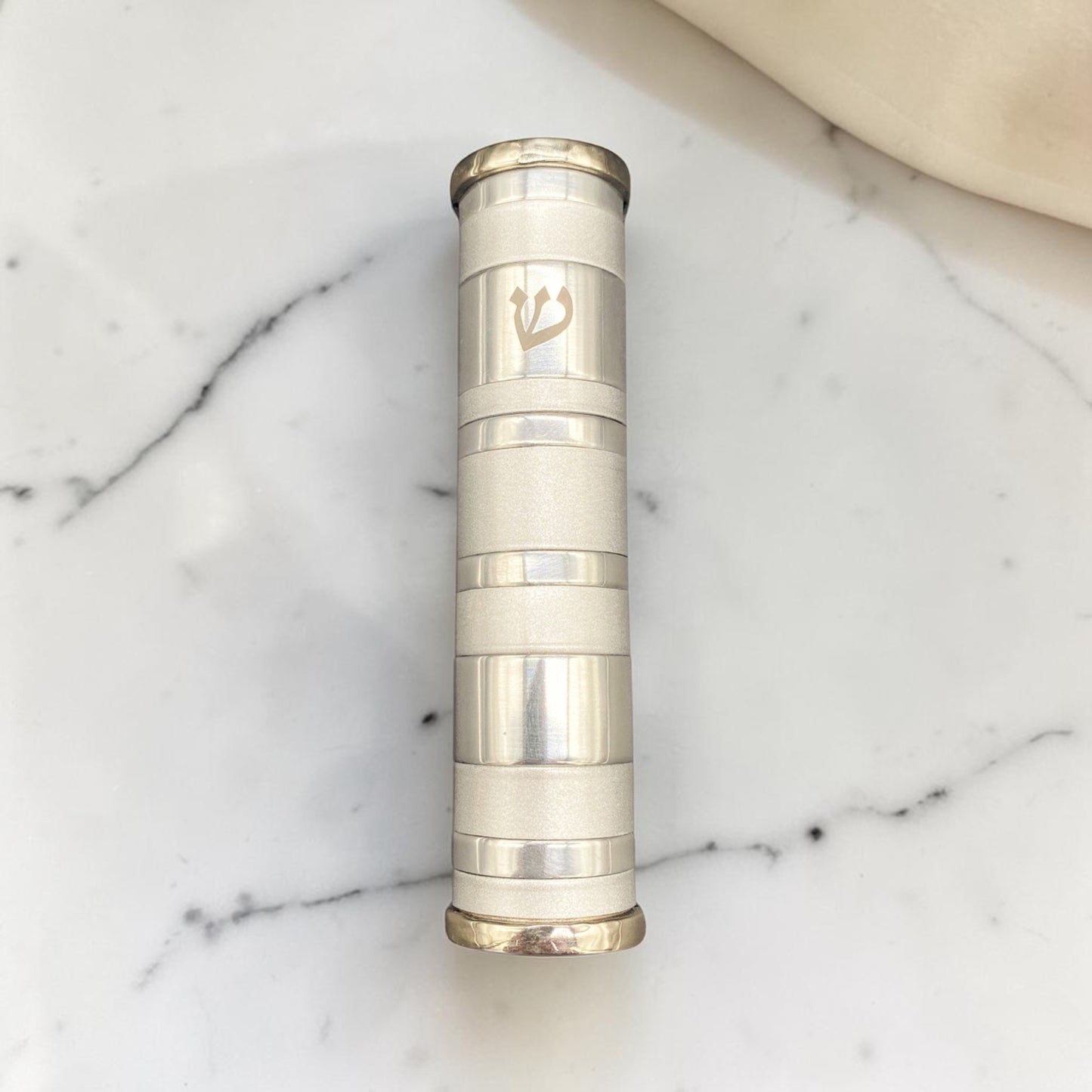Multicolor Anodized Aluminum Mezuzah Case