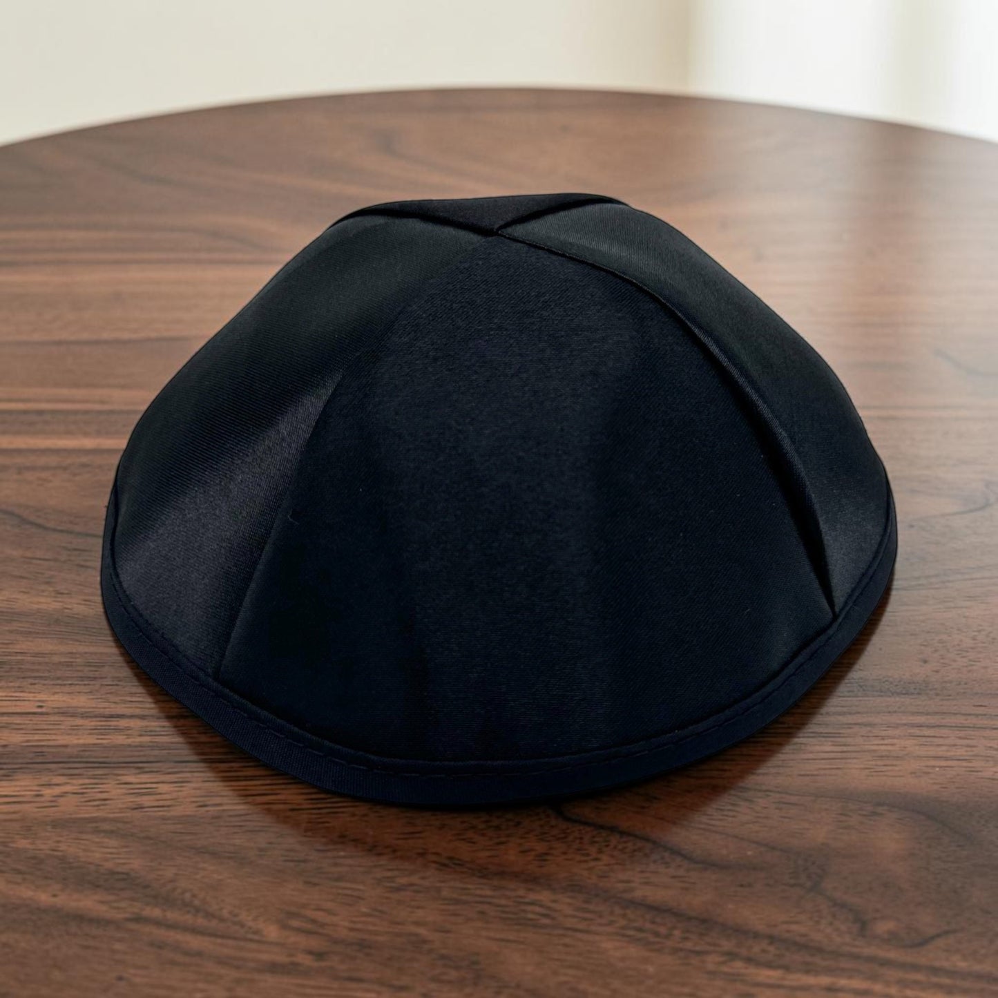 Black Satin Kippah