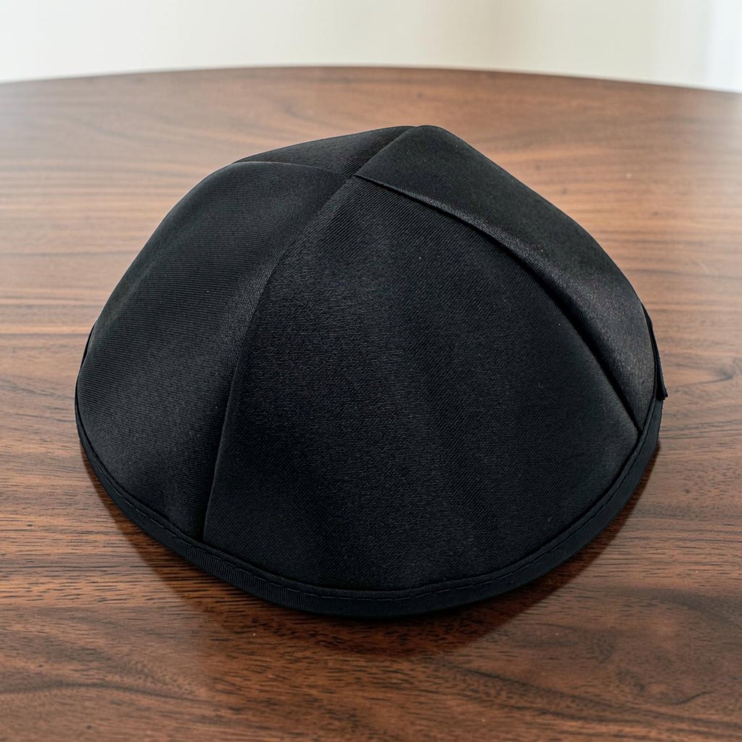 Black Satin Kippah