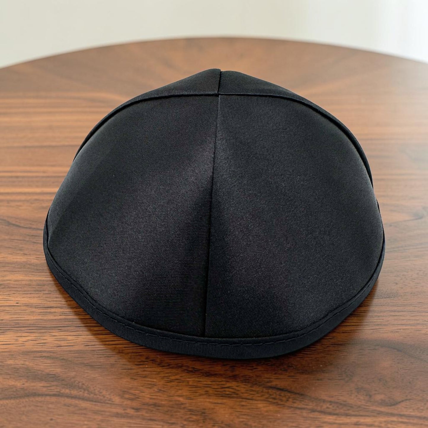 Black Satin Kippah