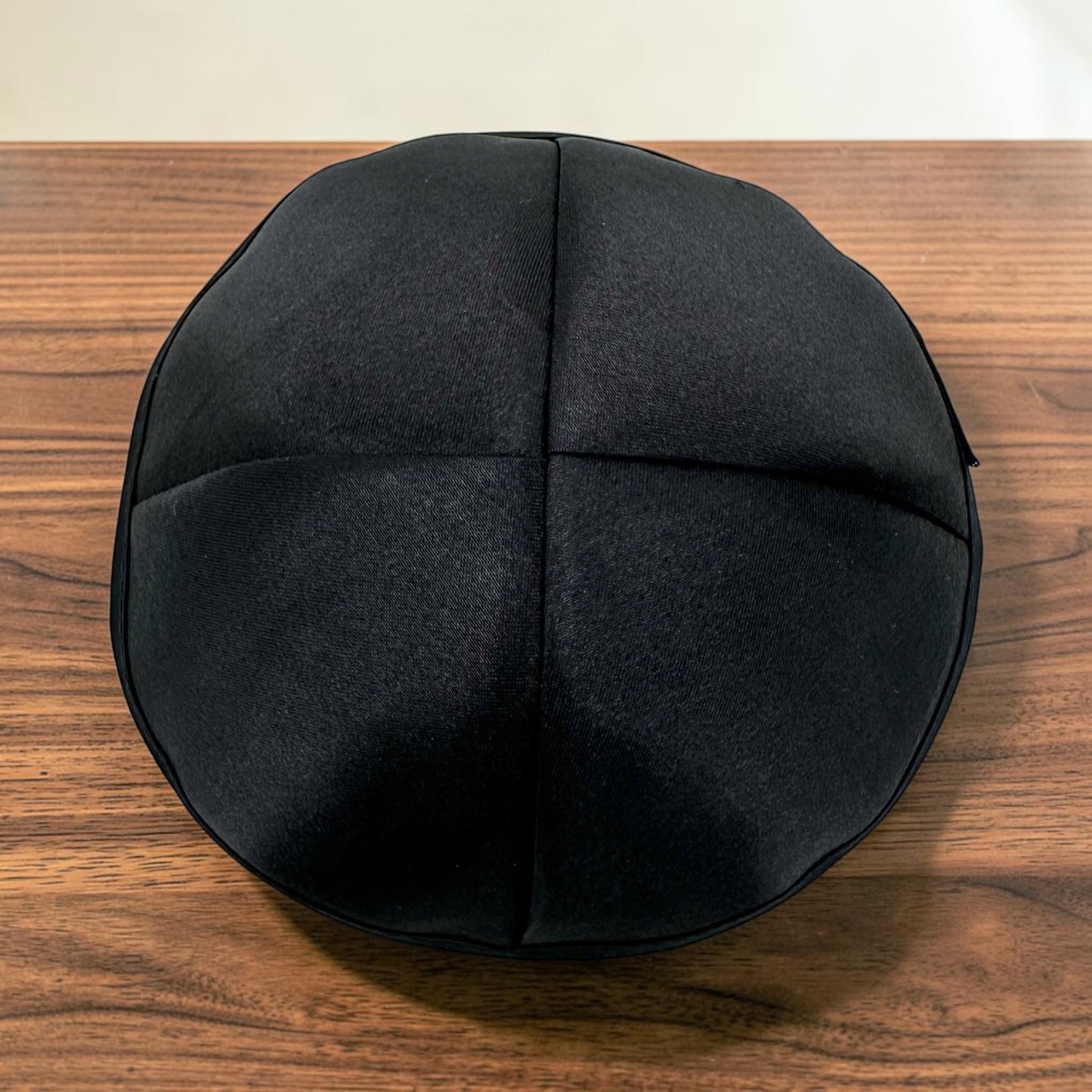 Black Satin Kippah