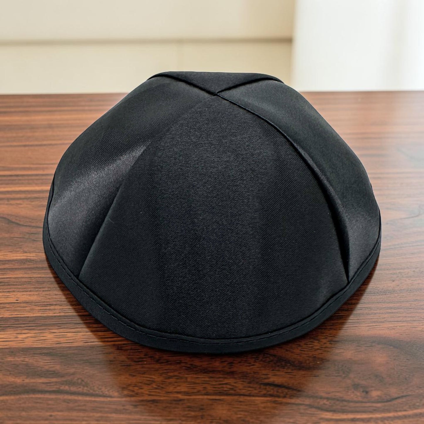 Black Satin Kippah