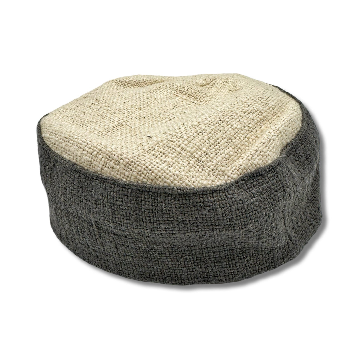 Big Cotton nature Hand made Kippah