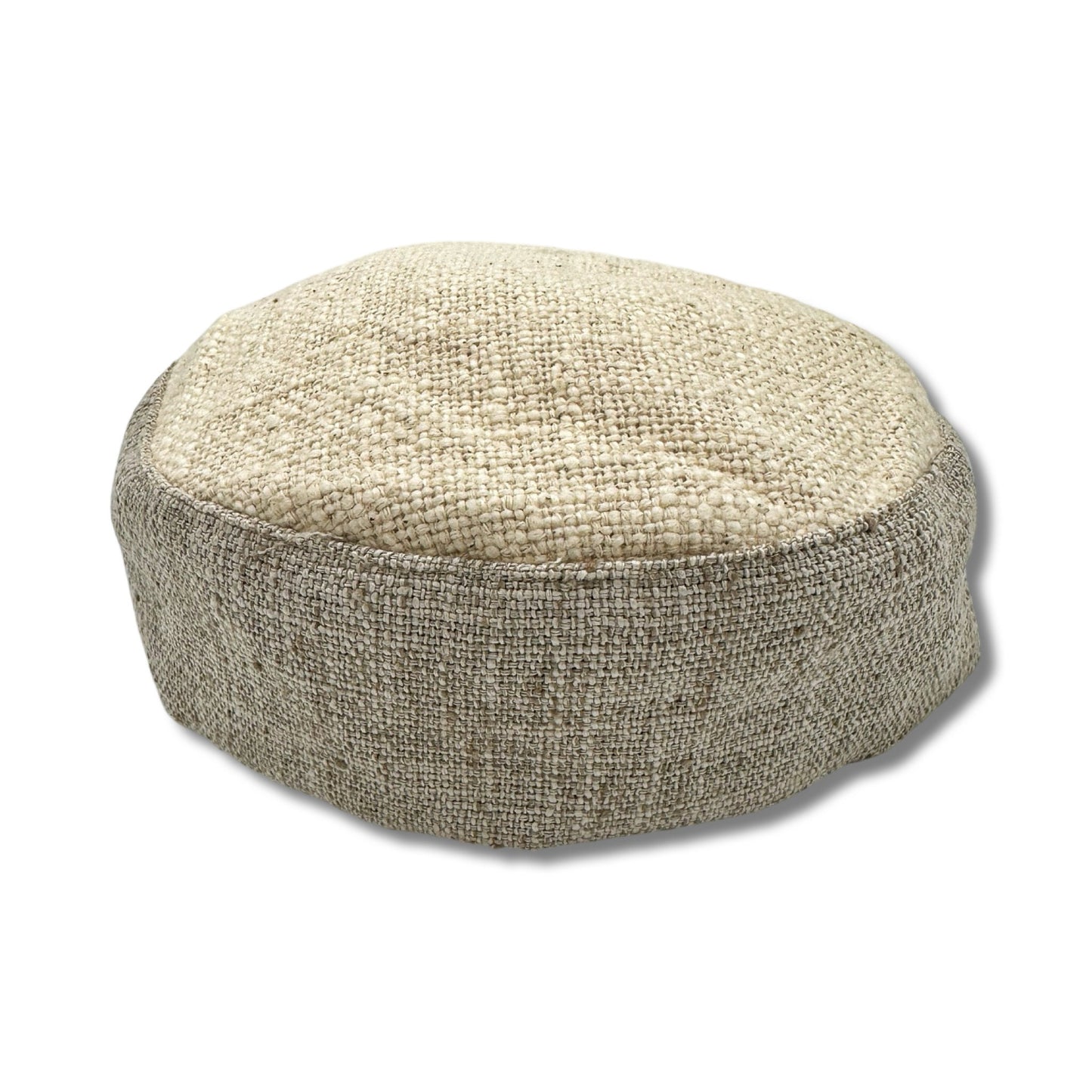 Big Cotton nature Hand made Kippah