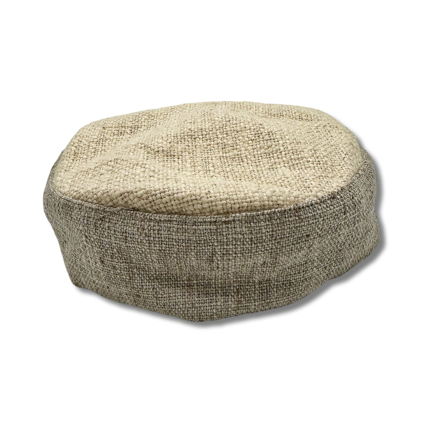 Big Cotton nature Hand made Kippah