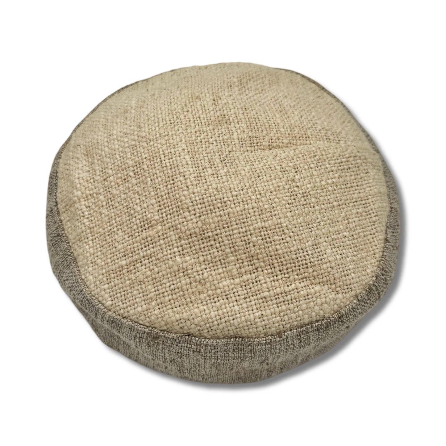Big Cotton nature Hand made Kippah