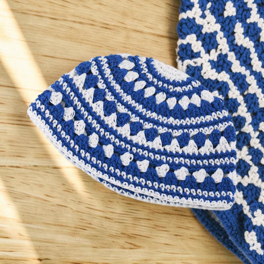 100% Cotton Knitted Kippah