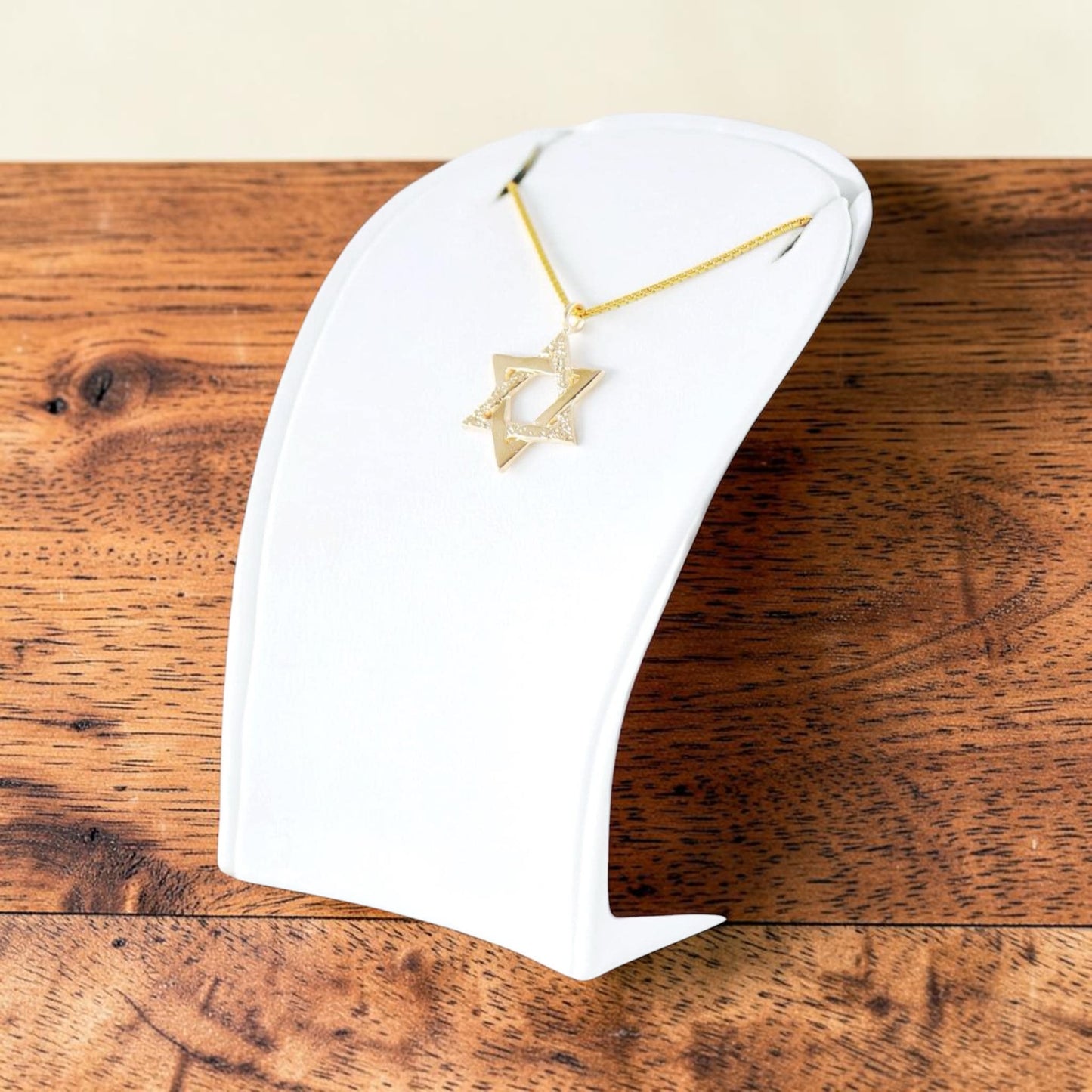 Antique Star of David Necklace