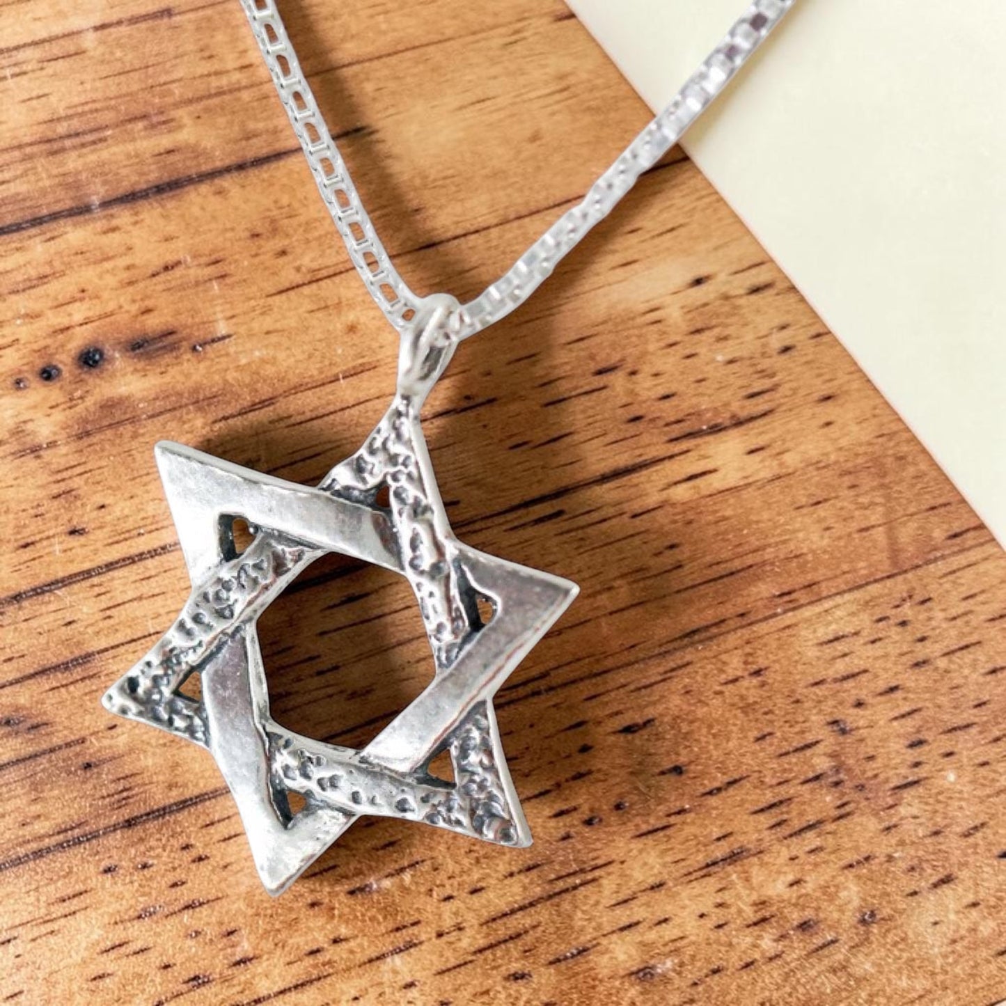 Antique Star of David Necklace