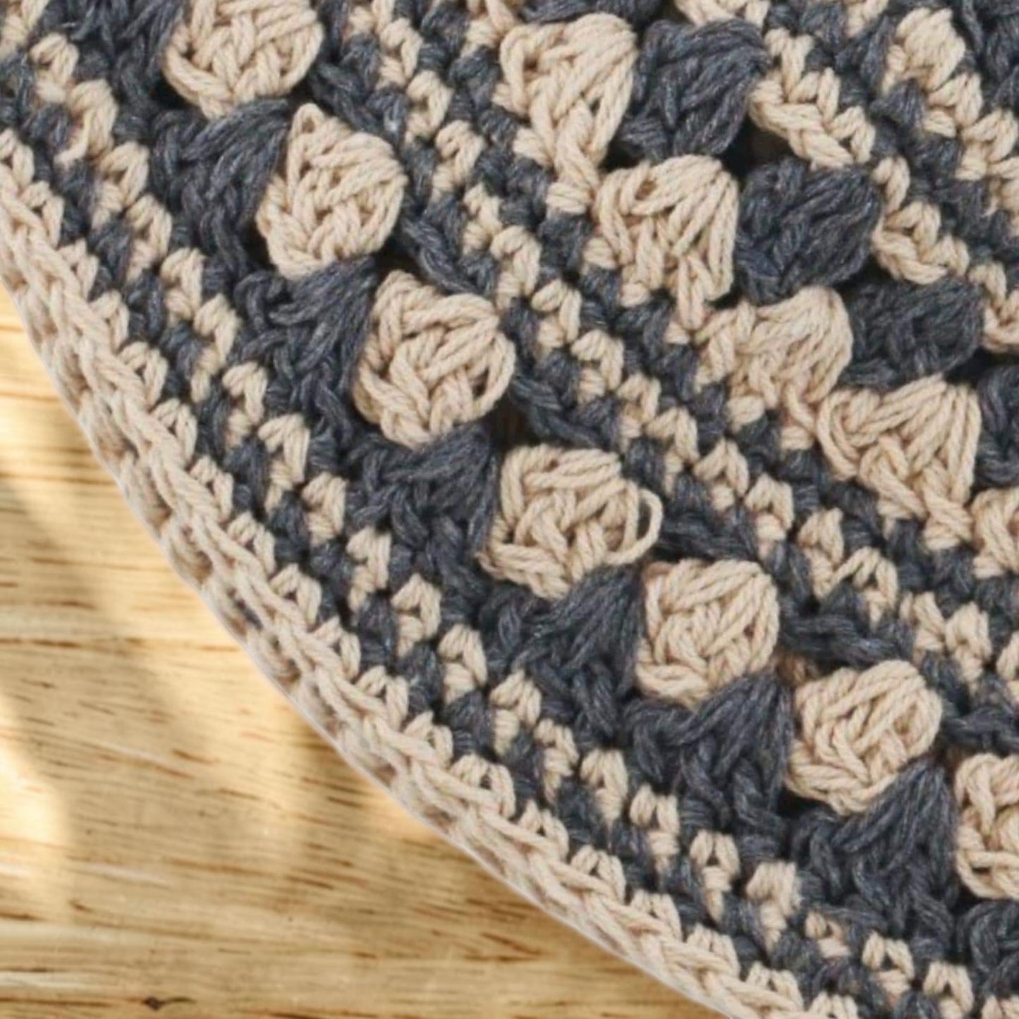 100% Cotton Knitted Kippah