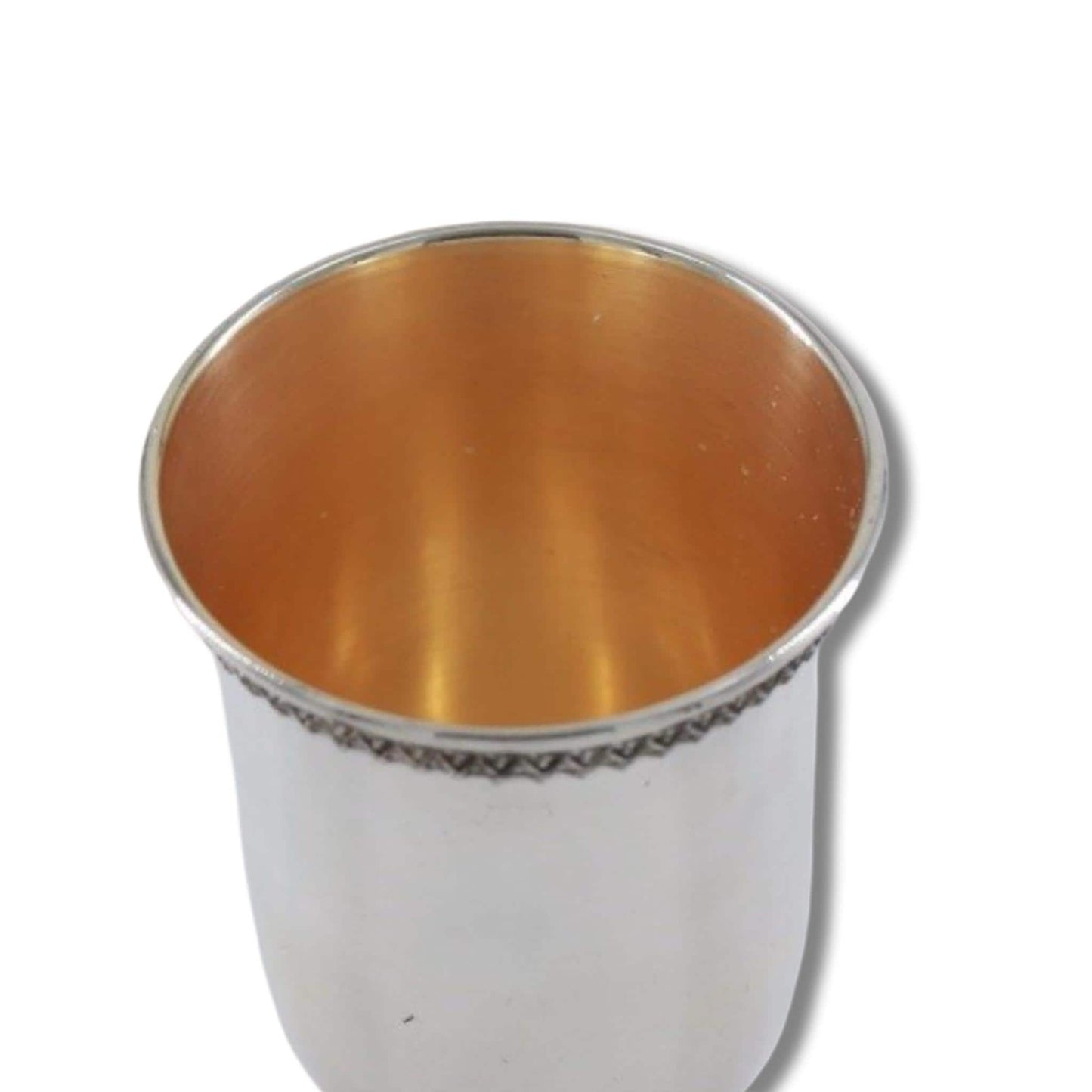 Hammered Kiddush Cup