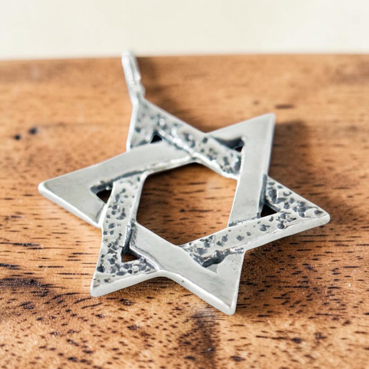 Antique Star of David Necklace