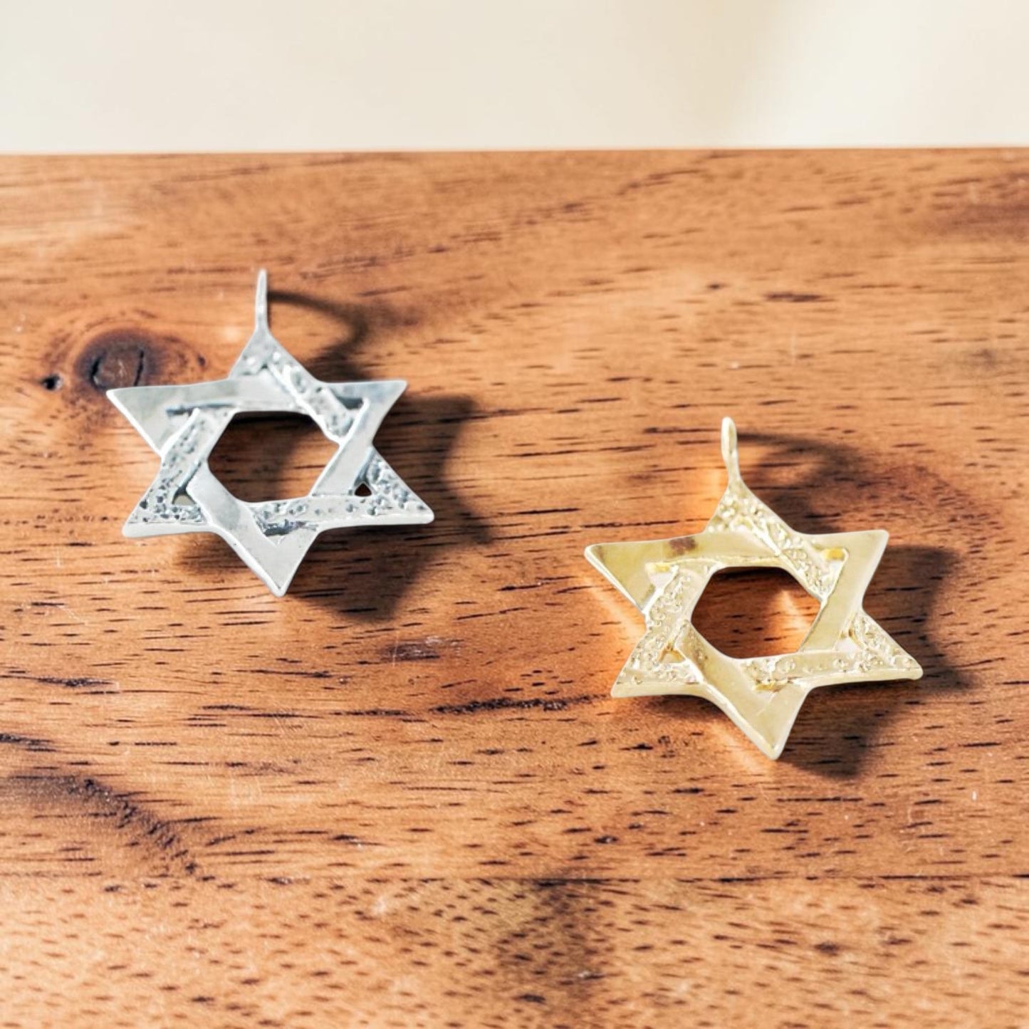Antique Star of David Necklace