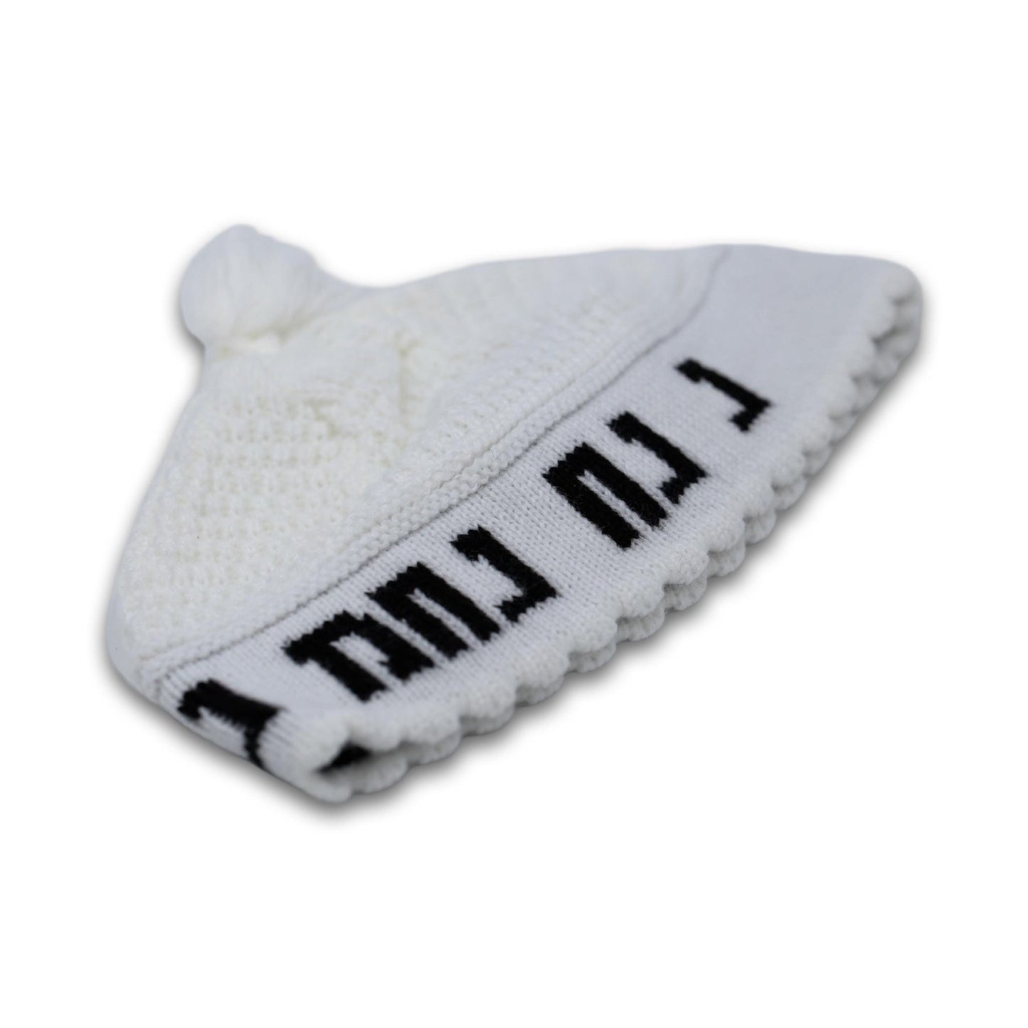 Breslev White Cotton Kippah