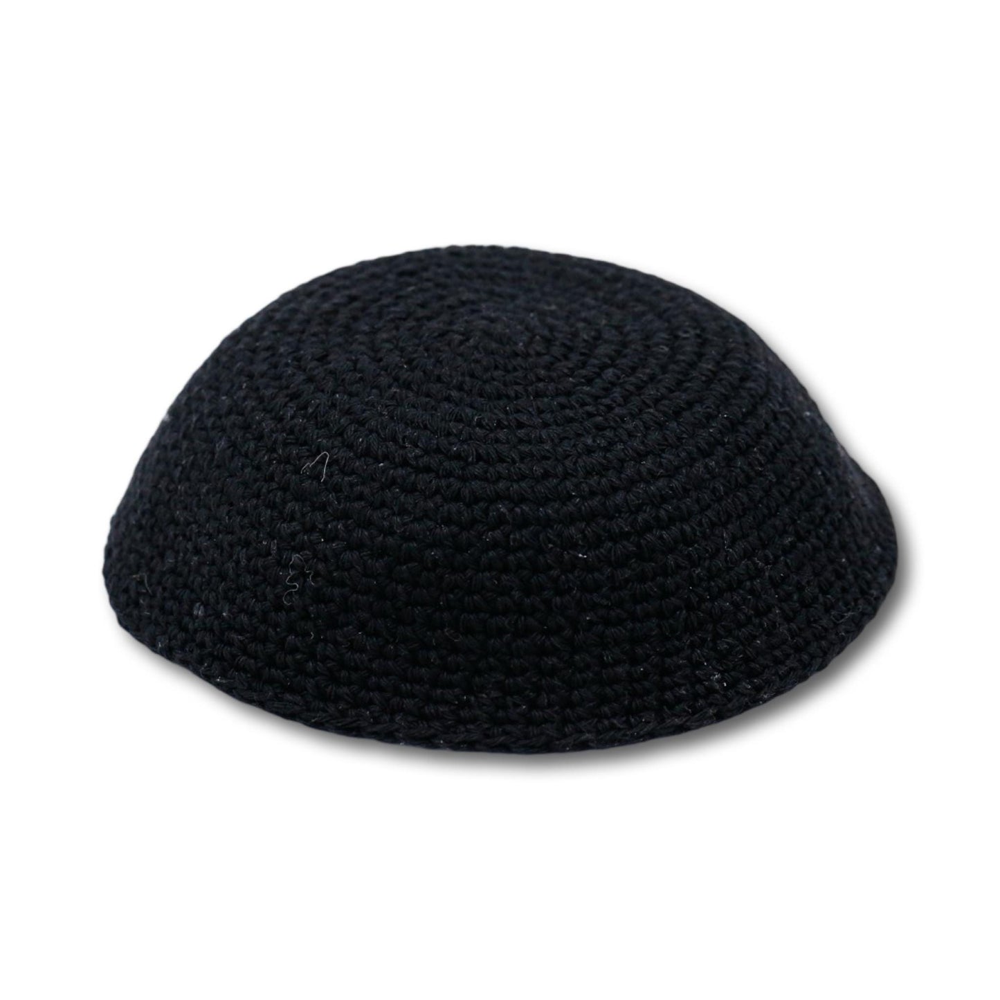 Black 7.5”/19cm Cotton Kippah