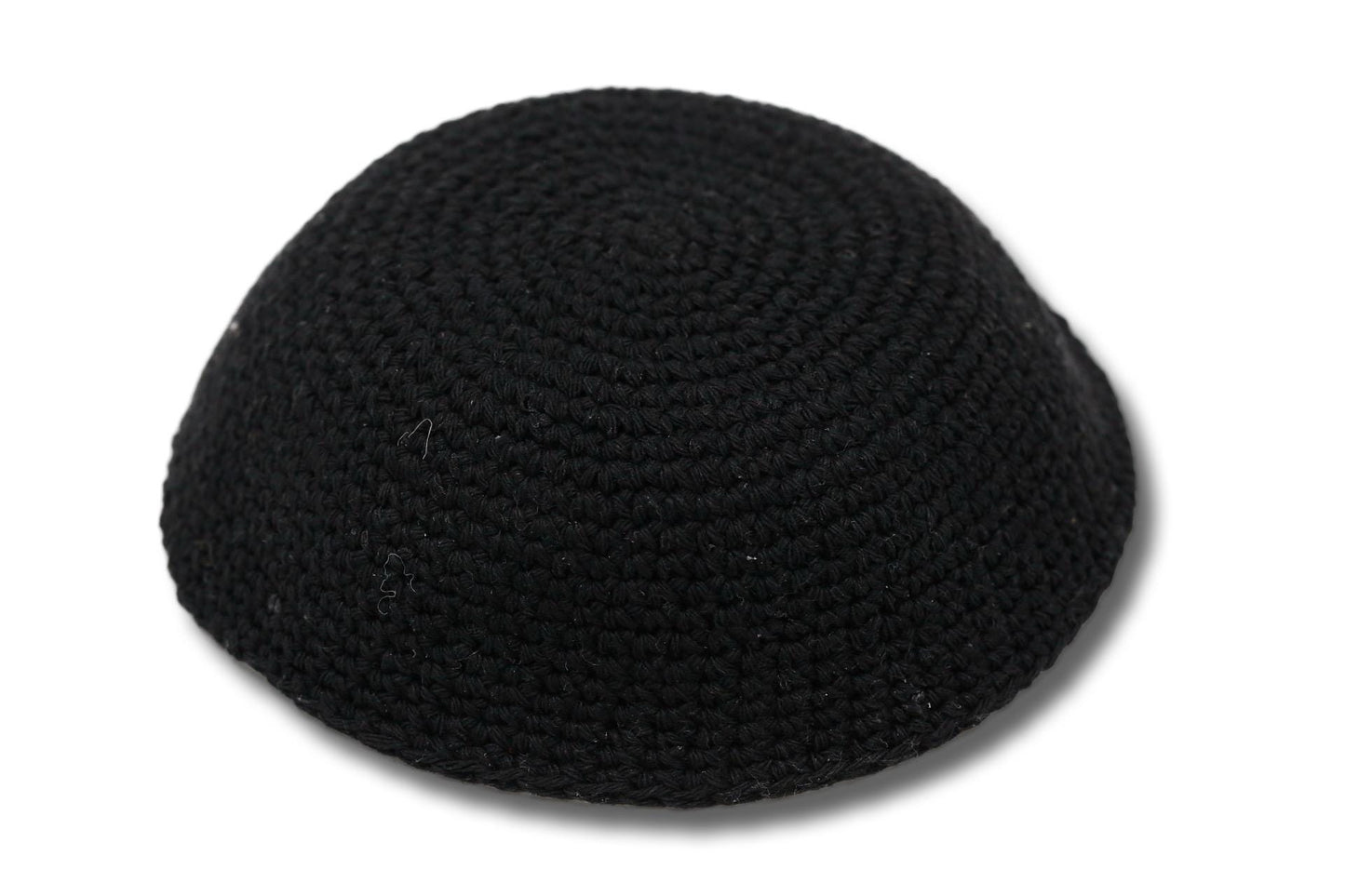 Black Cotton Kippah 15cm/6”