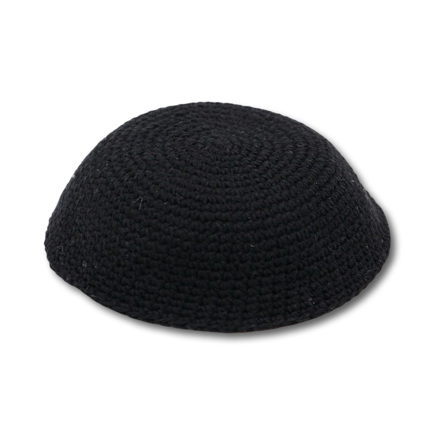 Black 7.5”/19cm Cotton Kippah