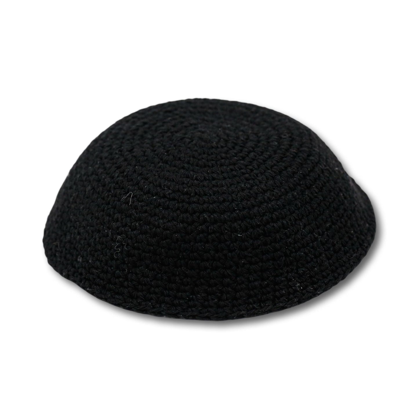 Black 7.5”/19cm Cotton Kippah
