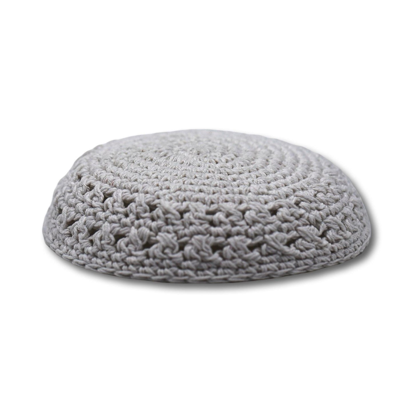 White Cotton Kippah 15cm/6”