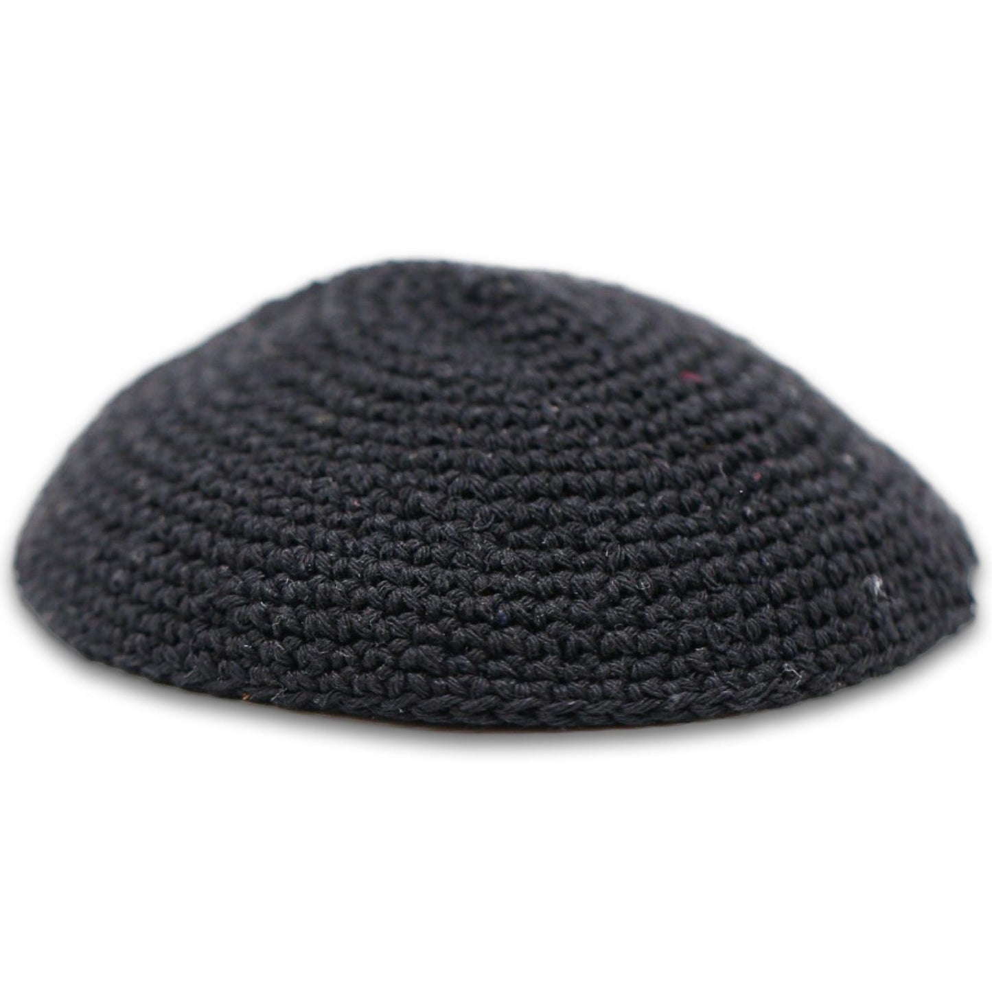 Black Cotton Kippah 15cm/6”