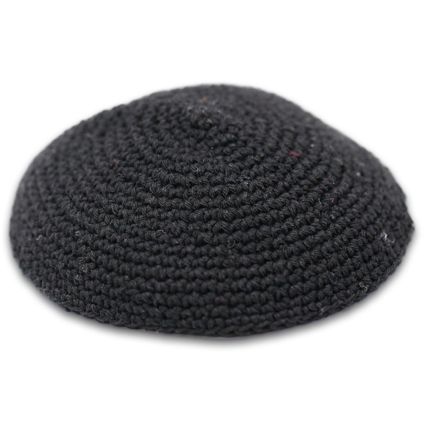 Black Cotton Kippah 15cm/6”