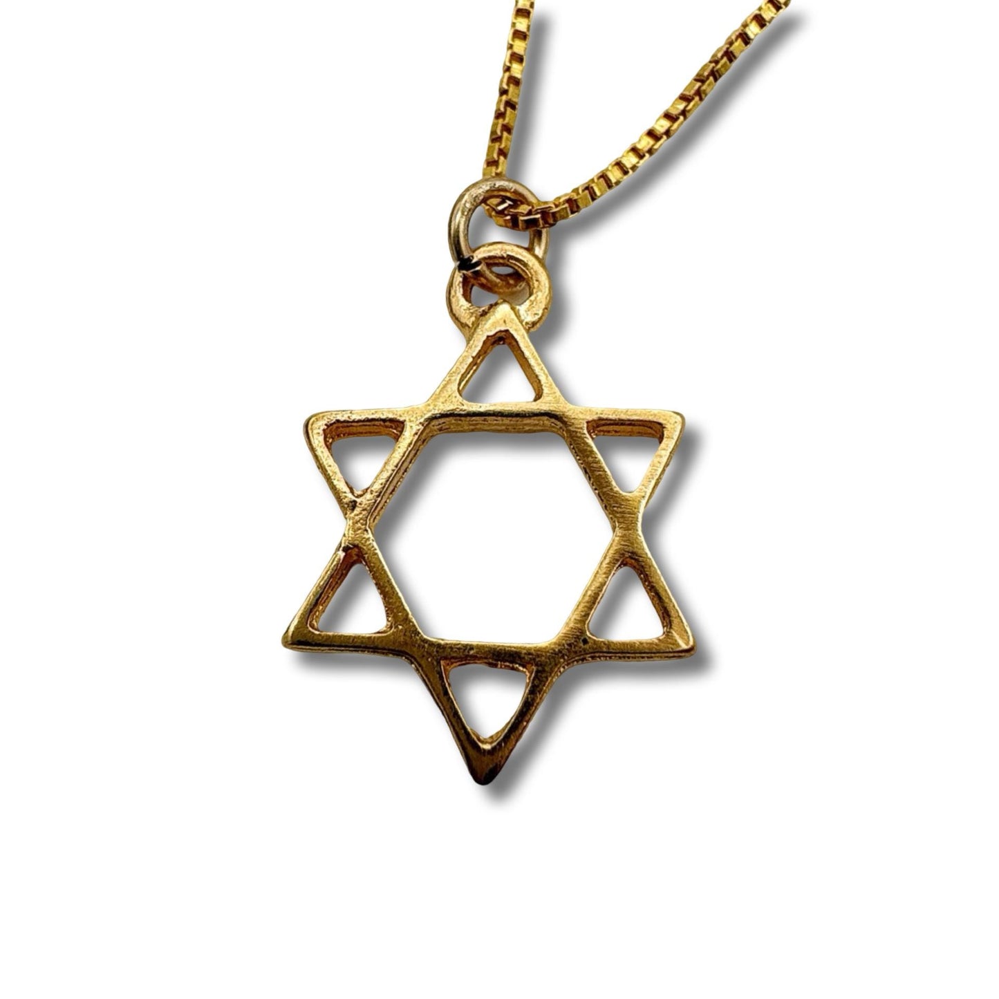 Gold Filled Star of David Necklace