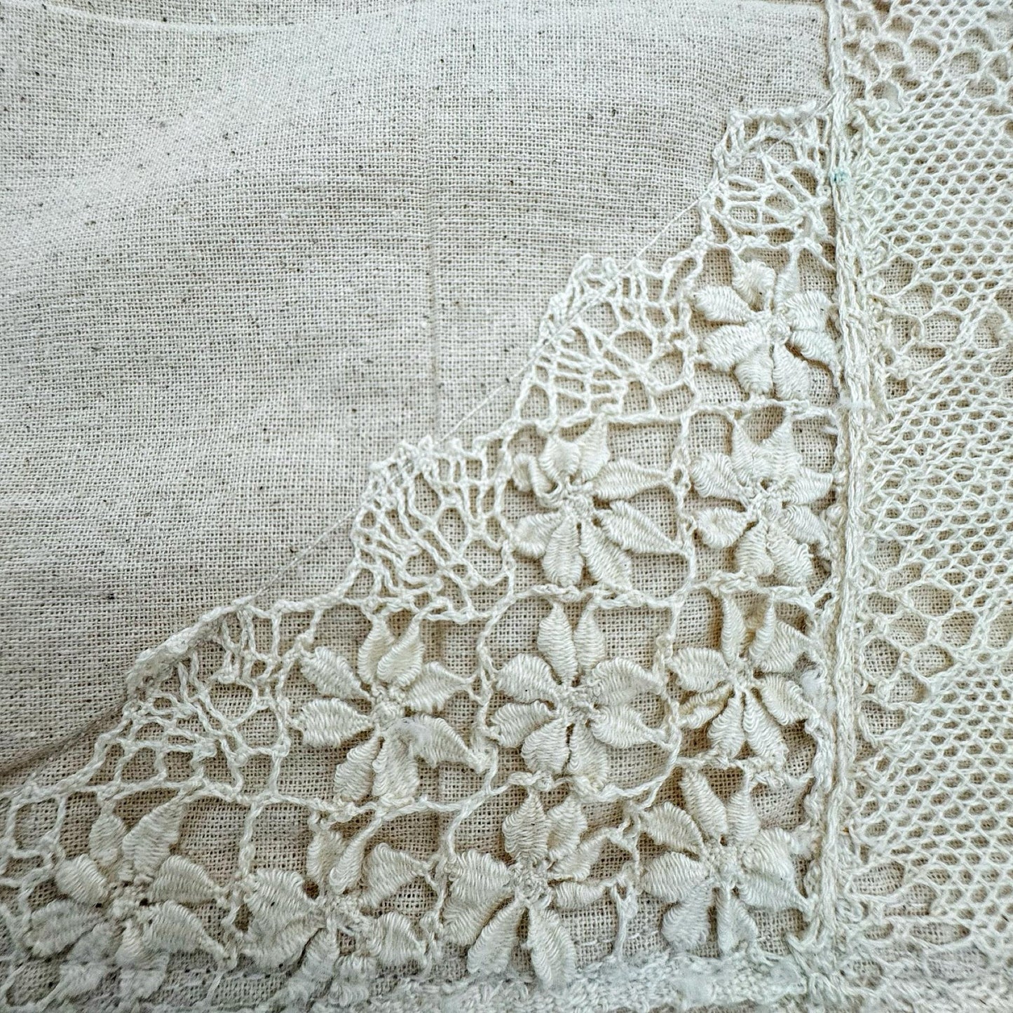 Hand Made Flowers Challah Cover