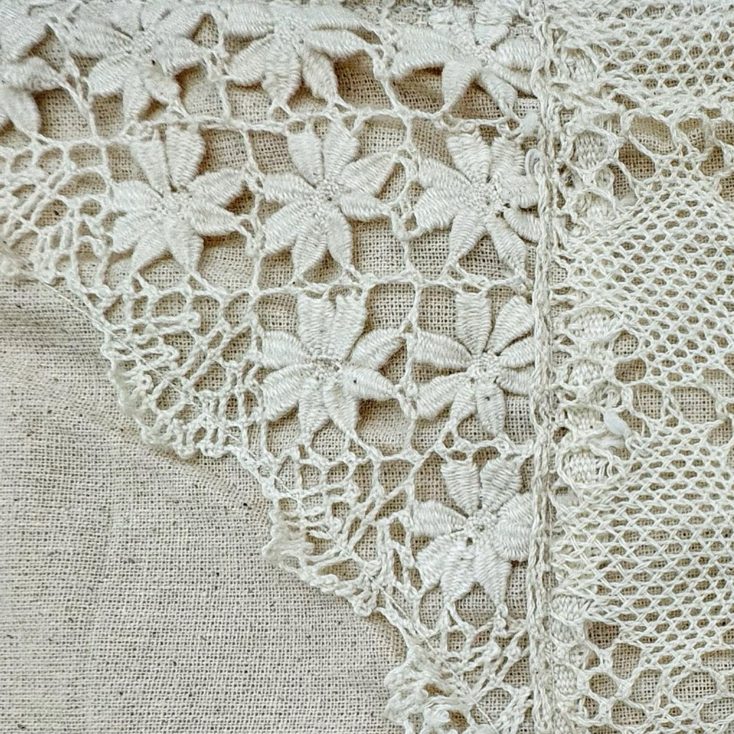 Hand Made Flowers Challah Cover