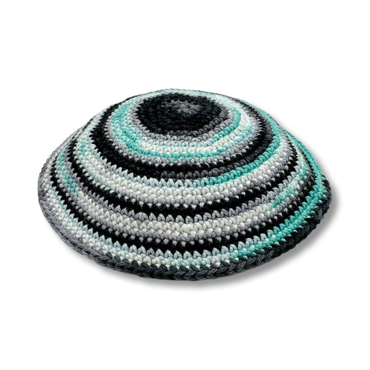 Cotton knitted Hand Made Kippah