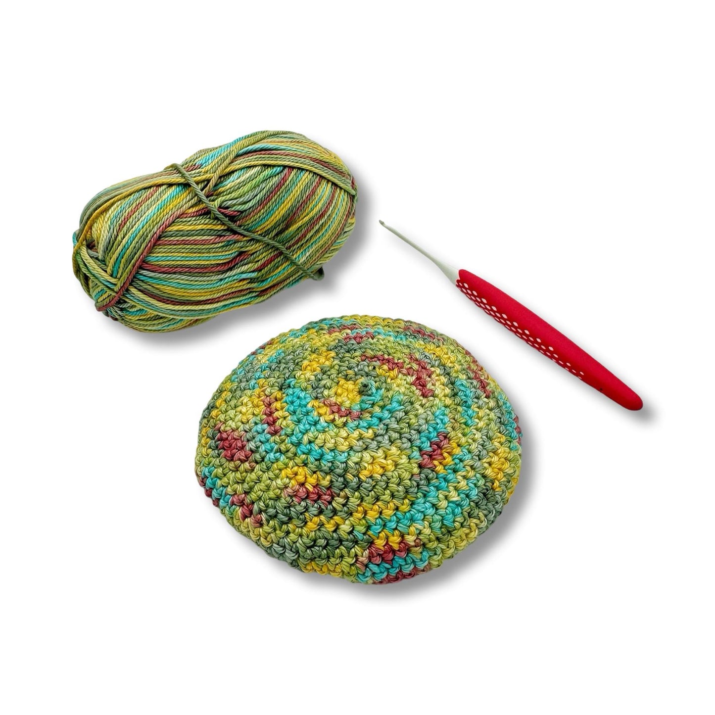 Colorful Cotton knitted Hand Made Kippah