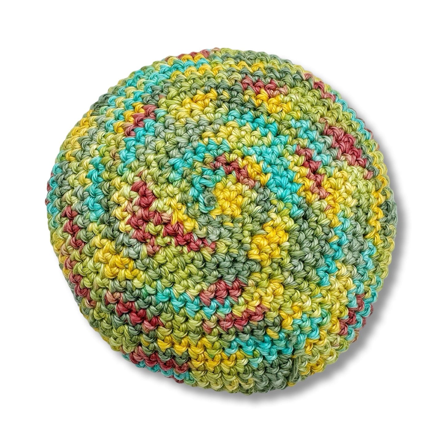 Colorful Cotton knitted Hand Made Kippah