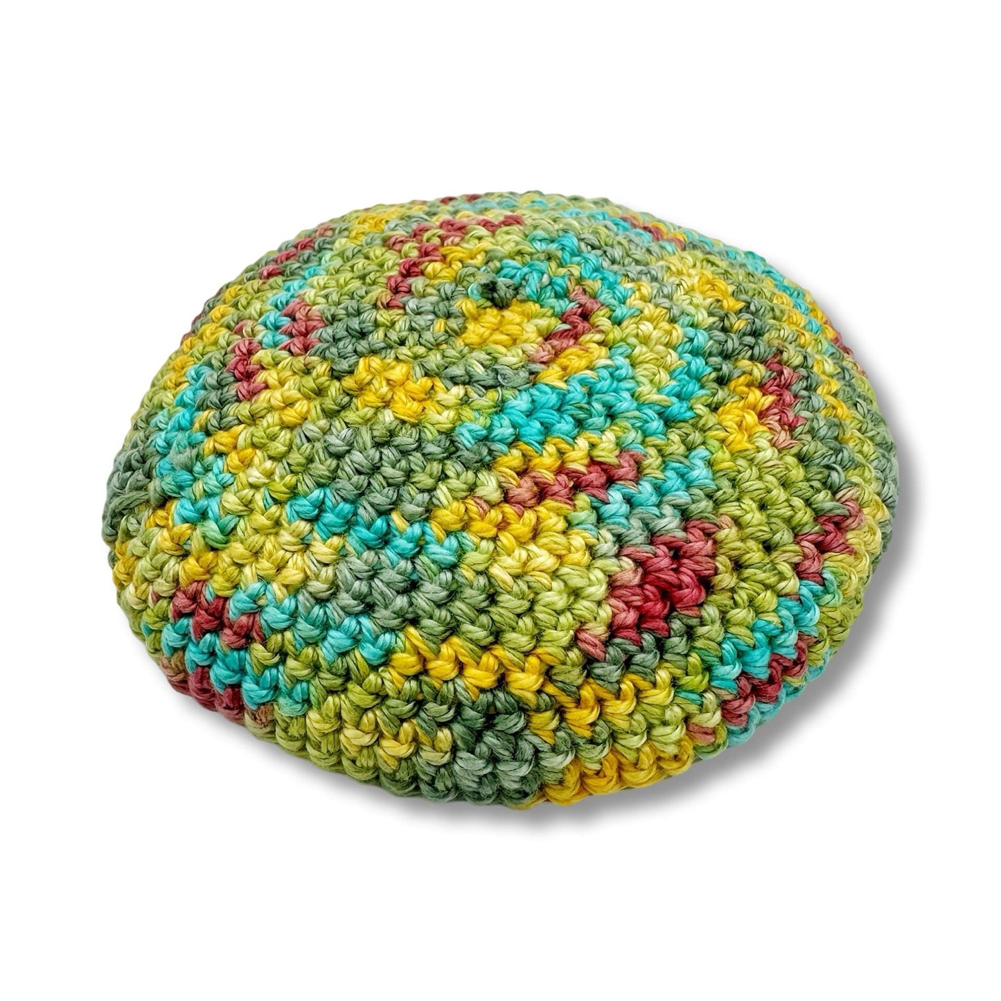 Colorful Cotton knitted Hand Made Kippah