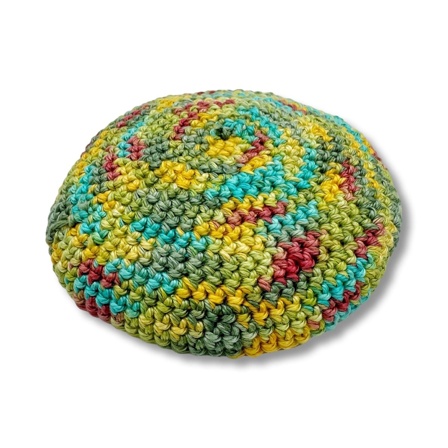 Colorful Cotton knitted Hand Made Kippah